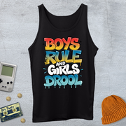 Boys Rule - Tank Top