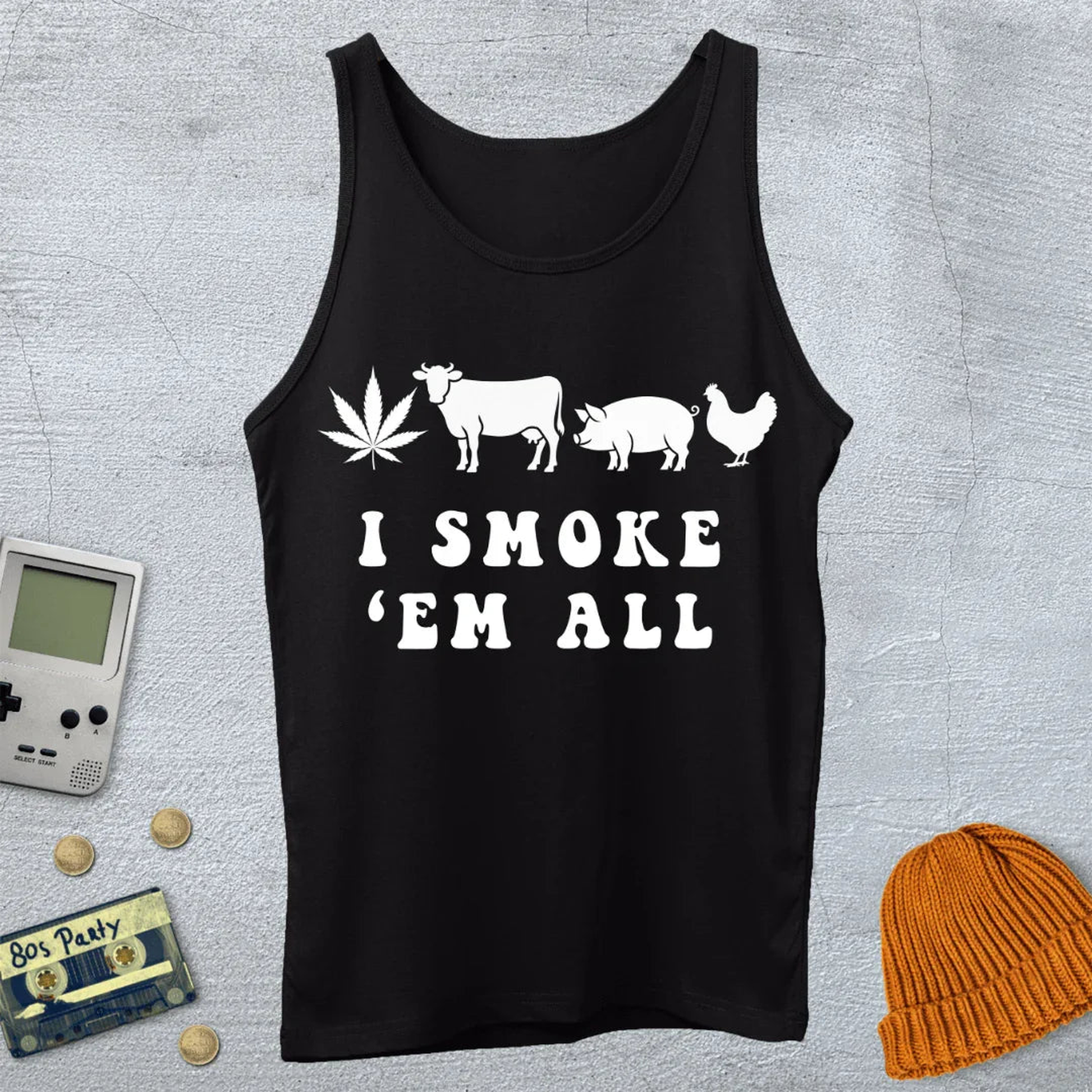 Smoke em all - Tank Top
