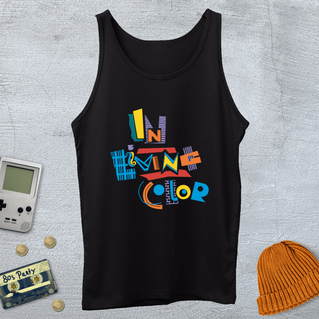 In Living Color - Tank Top - Throwback Paradise