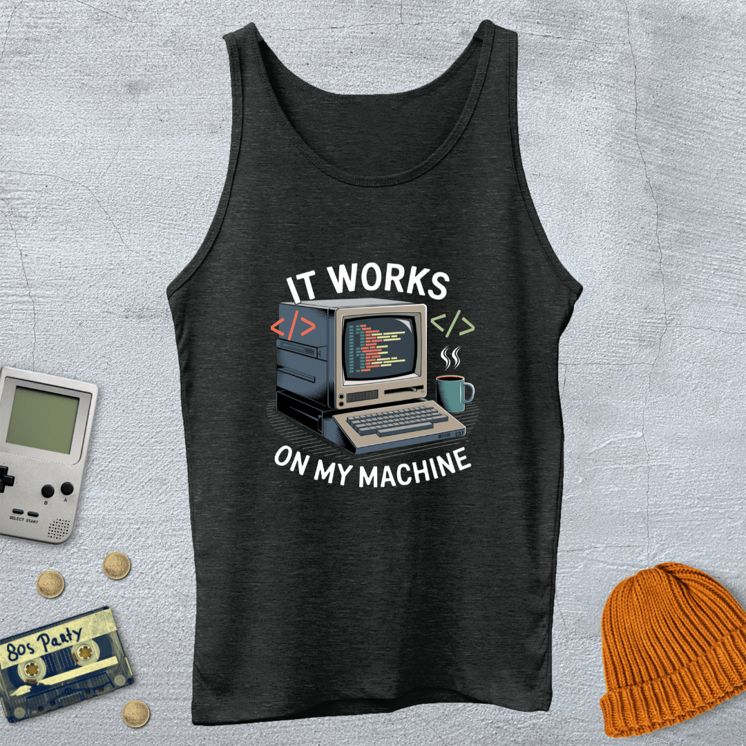 My Computer - Tank Top - Throwback Paradise