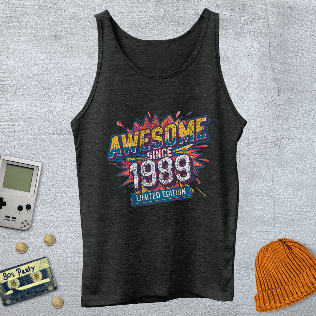Awesome 1989 - Tank Top - Throwback Paradise