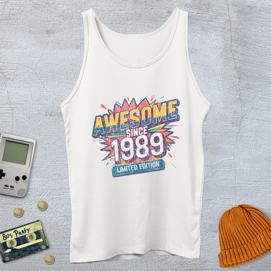 Awesome 1989 - Tank Top - Throwback Paradise