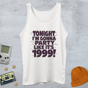 1999 - Tank Top - Throwback Paradise