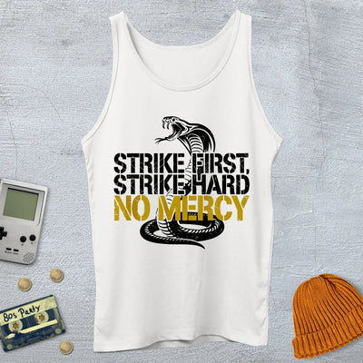 Strike First - Tank Top - Throwback Paradise