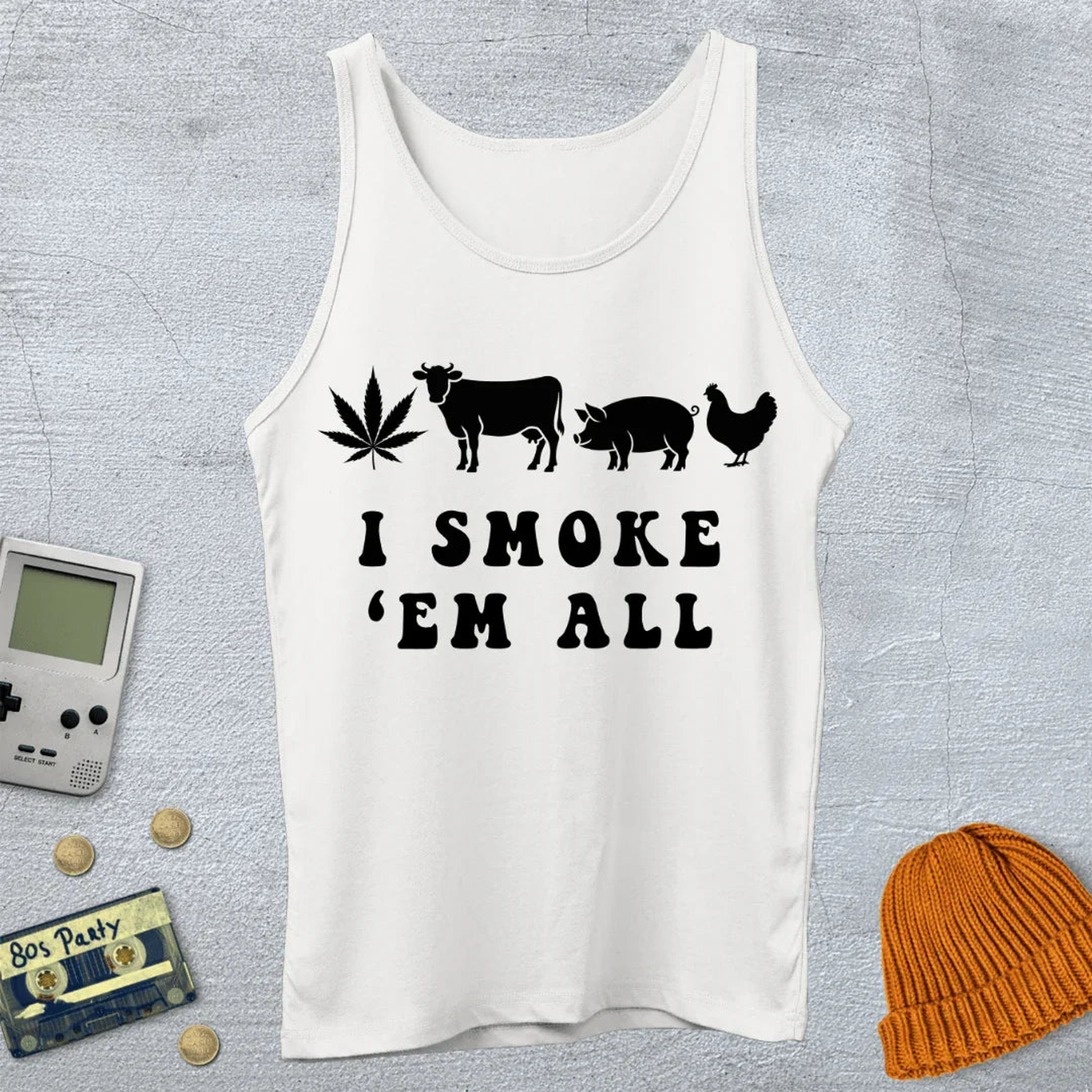 Smoke em all - Tank Top