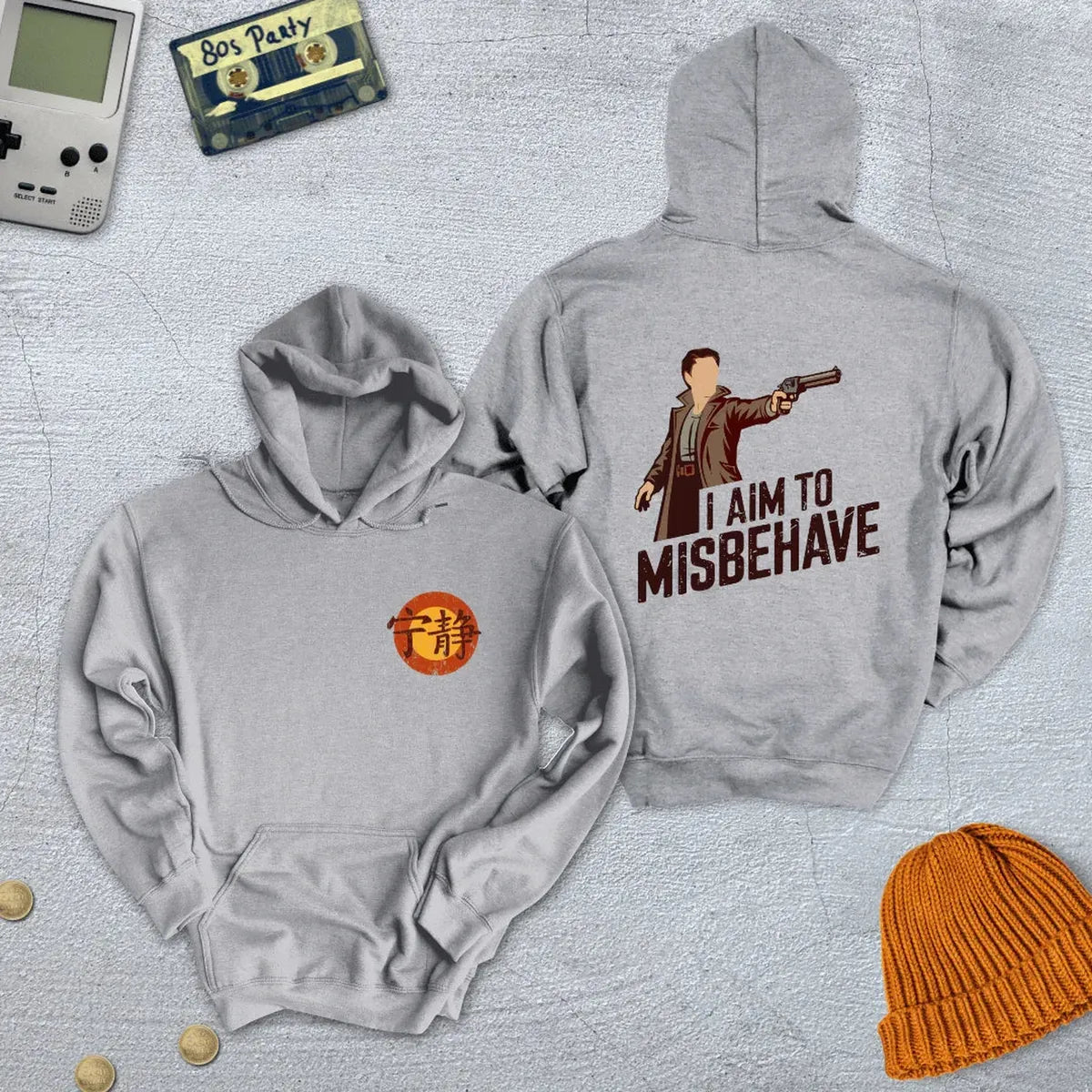 Aim to Misbehave - Hoodie