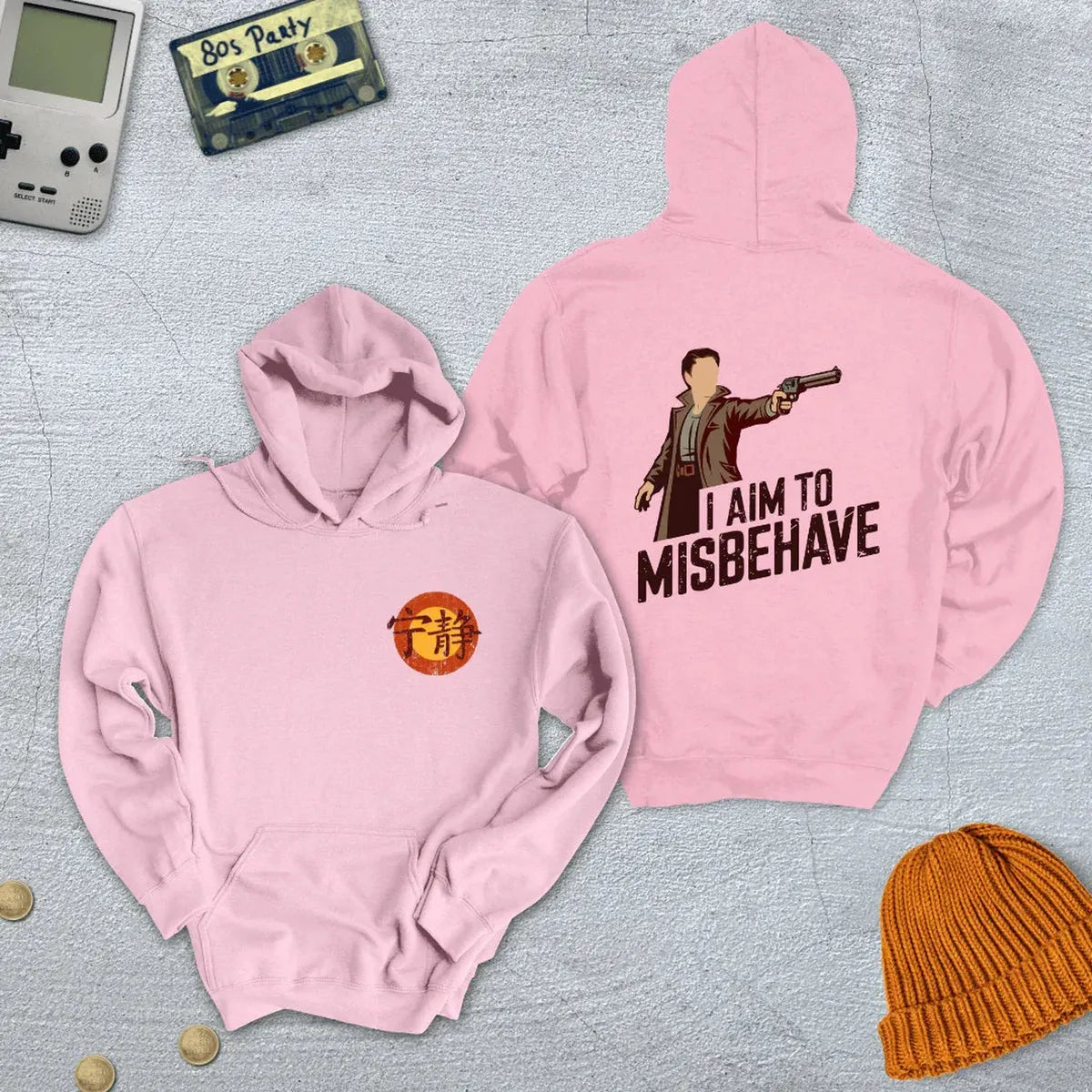 Aim to Misbehave - Hoodie