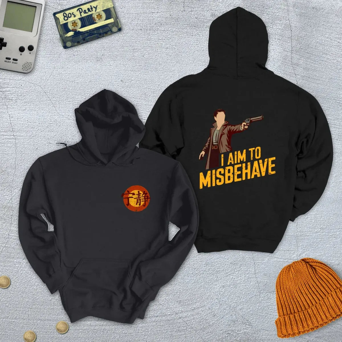Aim to Misbehave - Hoodie
