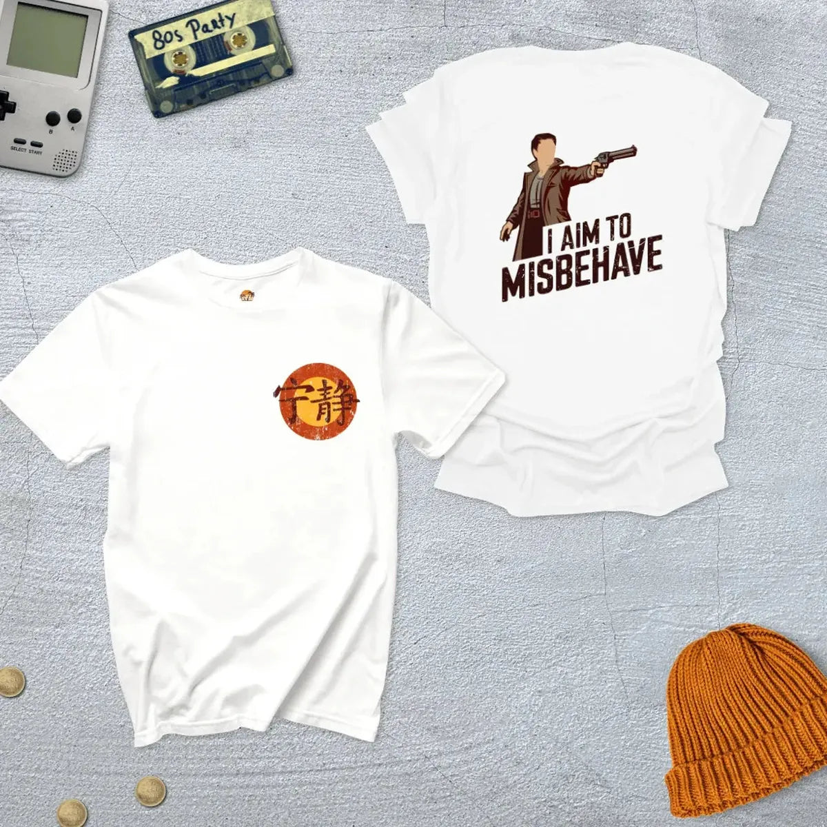 Aim to Misbehave - Shirt