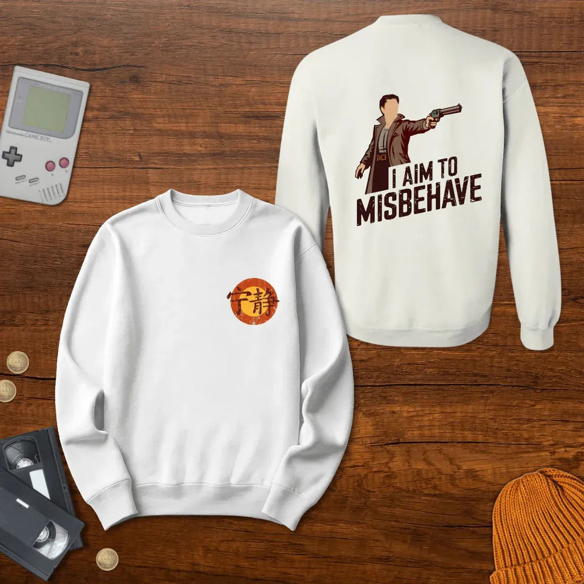 Aim to Misbehave - Sweatshirt