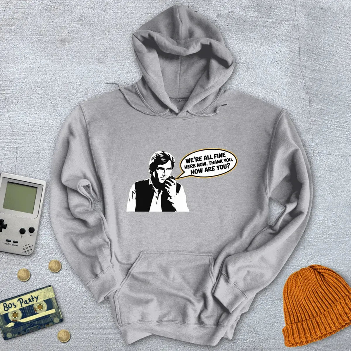 All Fine - Hoodie