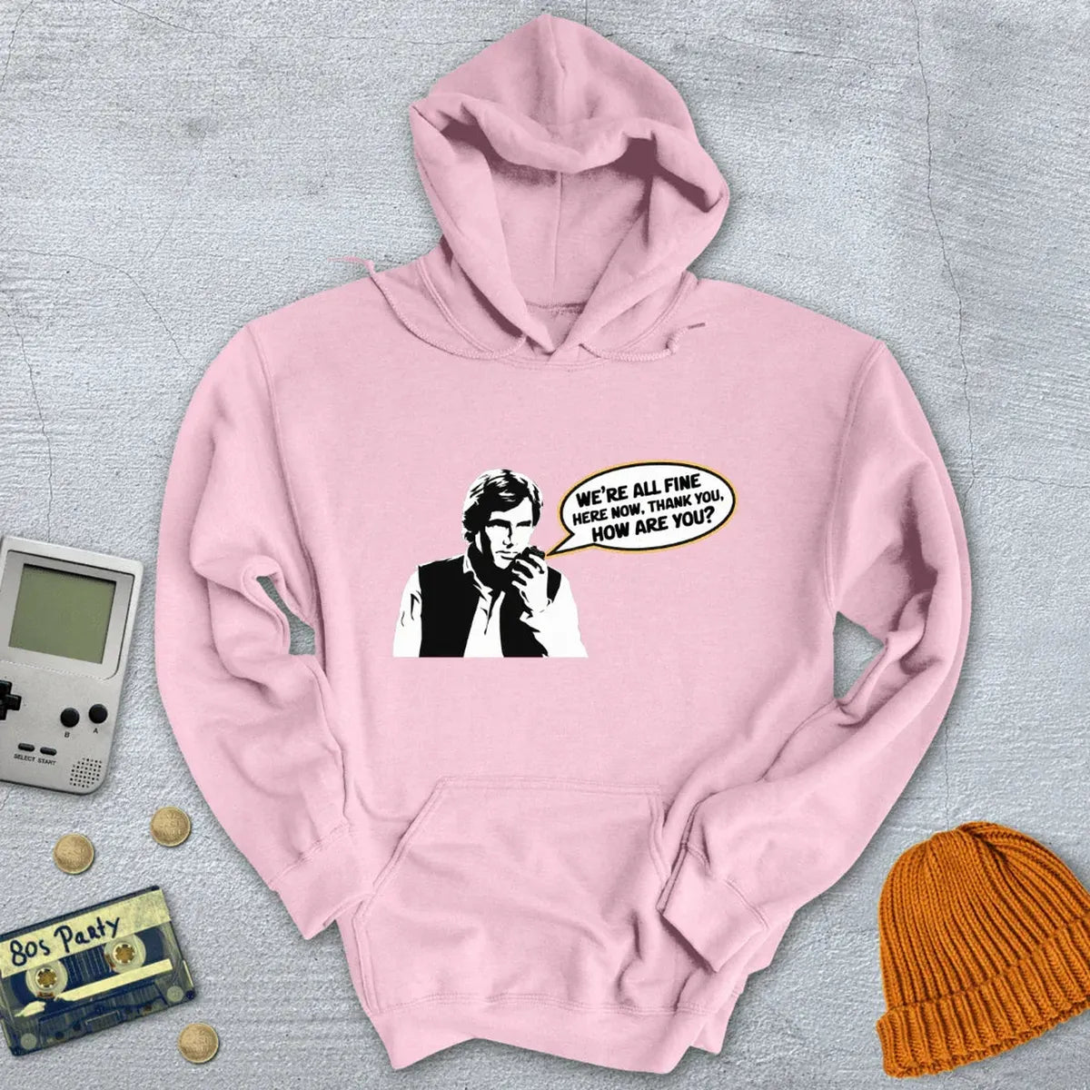 All Fine - Hoodie