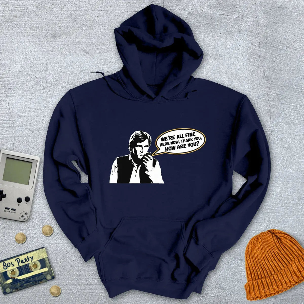 All Fine - Hoodie