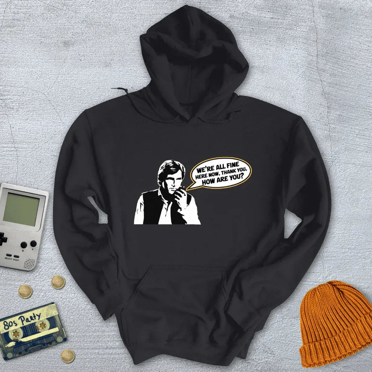All Fine - Hoodie