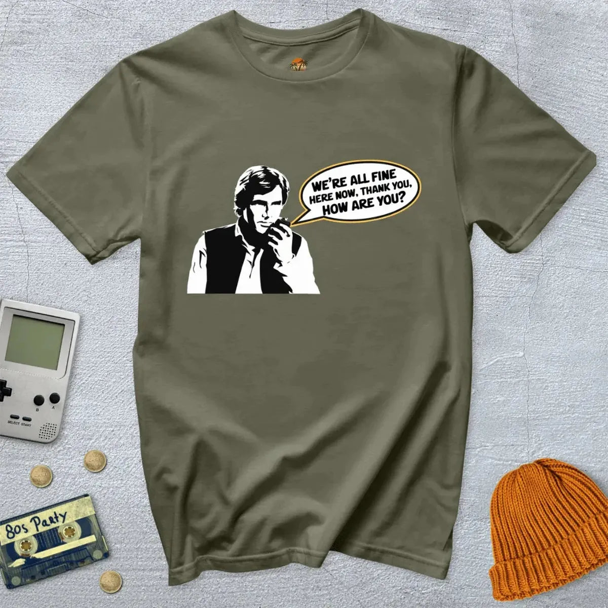 All Fine - Shirt