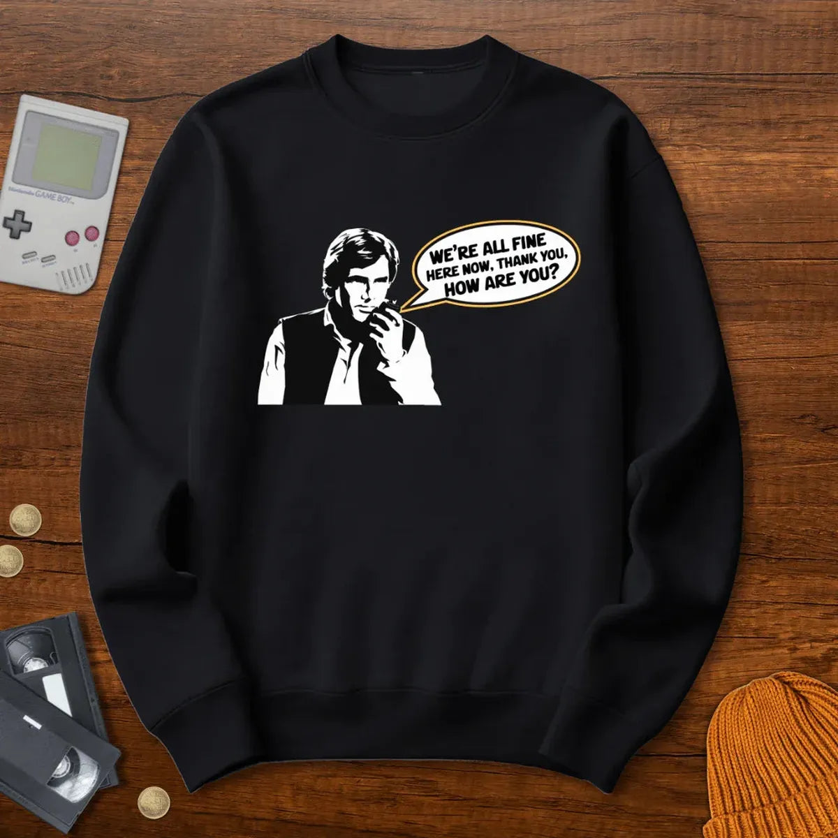 All Fine - Sweatshirt