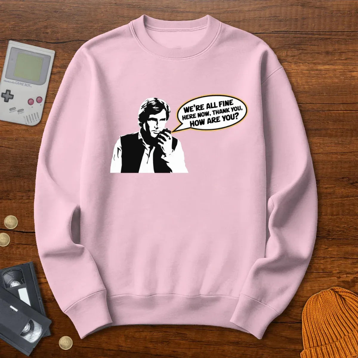 All Fine - Sweatshirt
