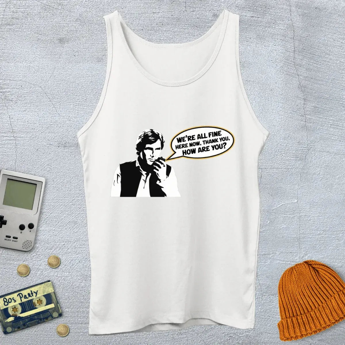 All Fine - Tank Top