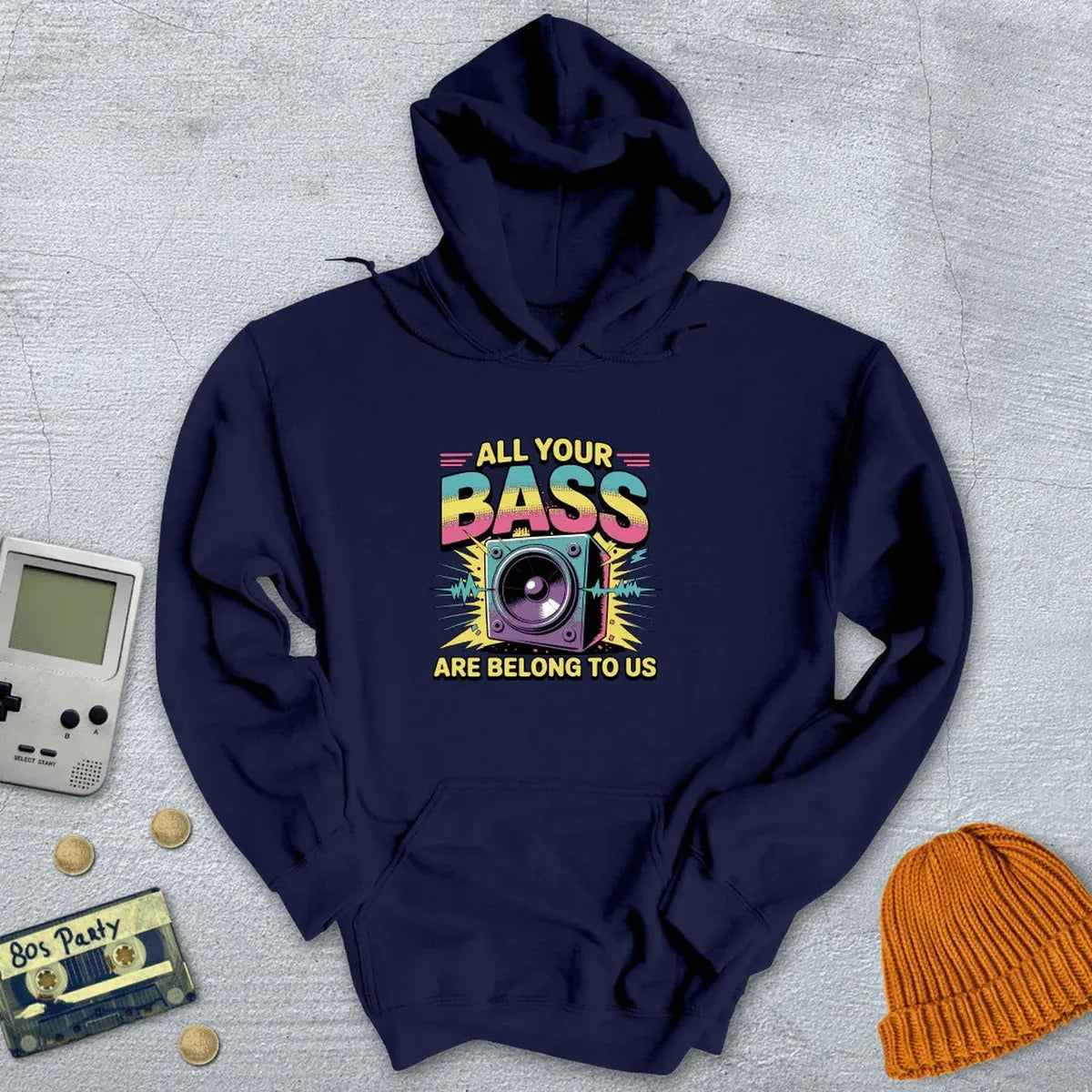 All your bass - Hoodie