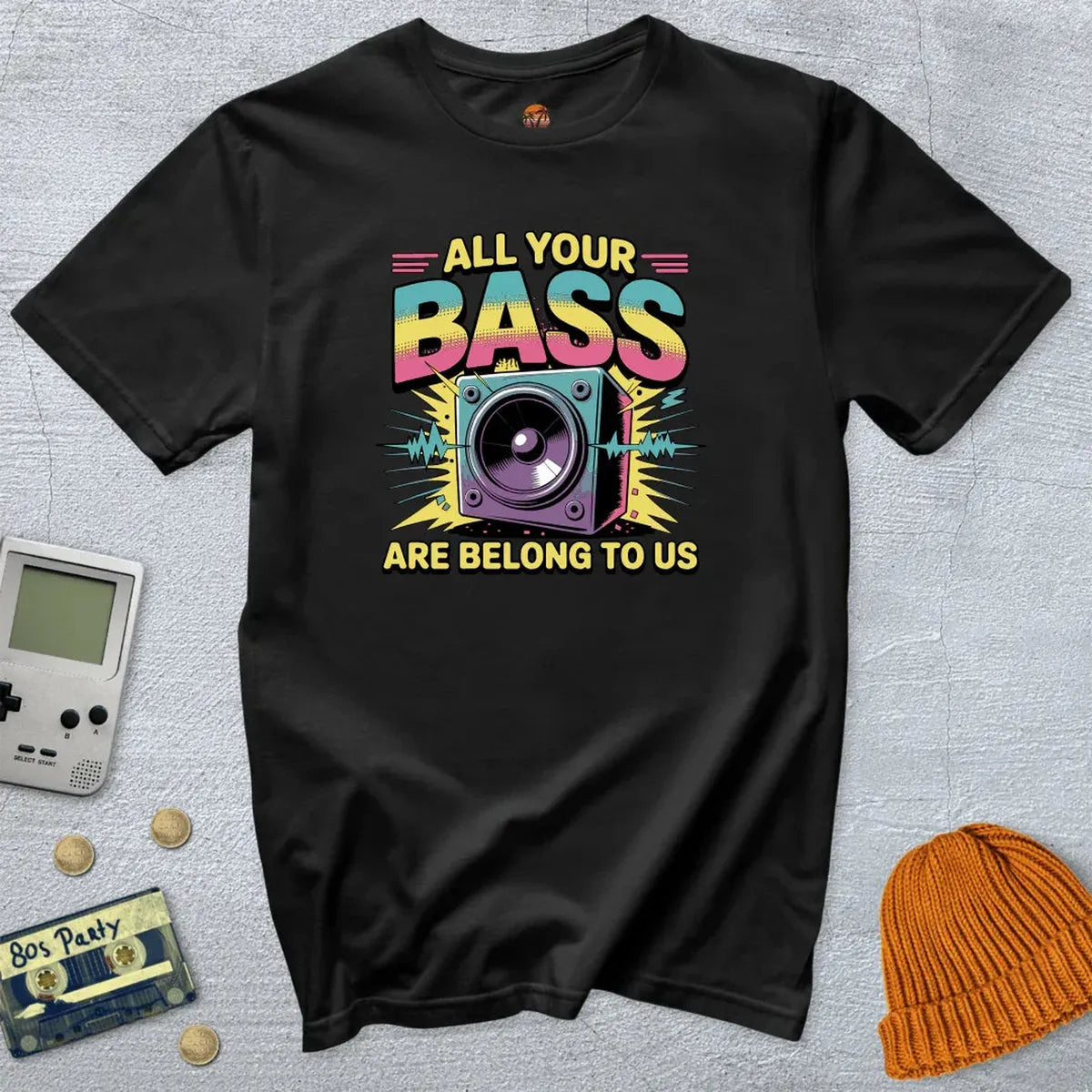 All your bass - Shirt