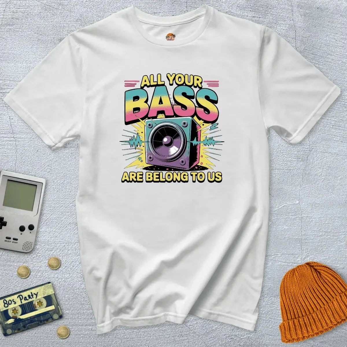 All your bass - Shirt