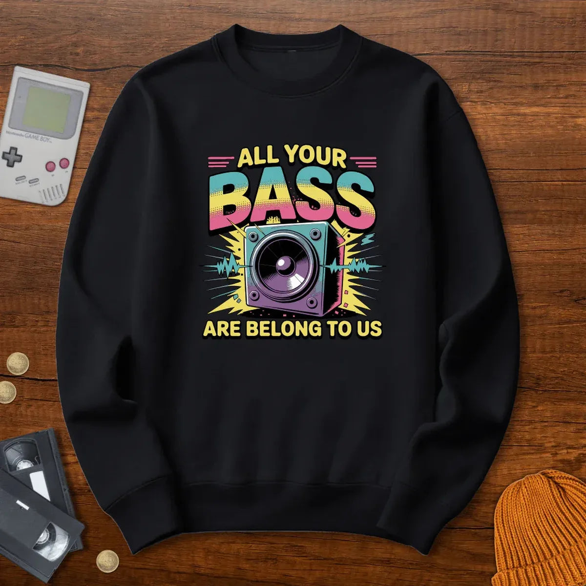 All your bass - Sweatshirt