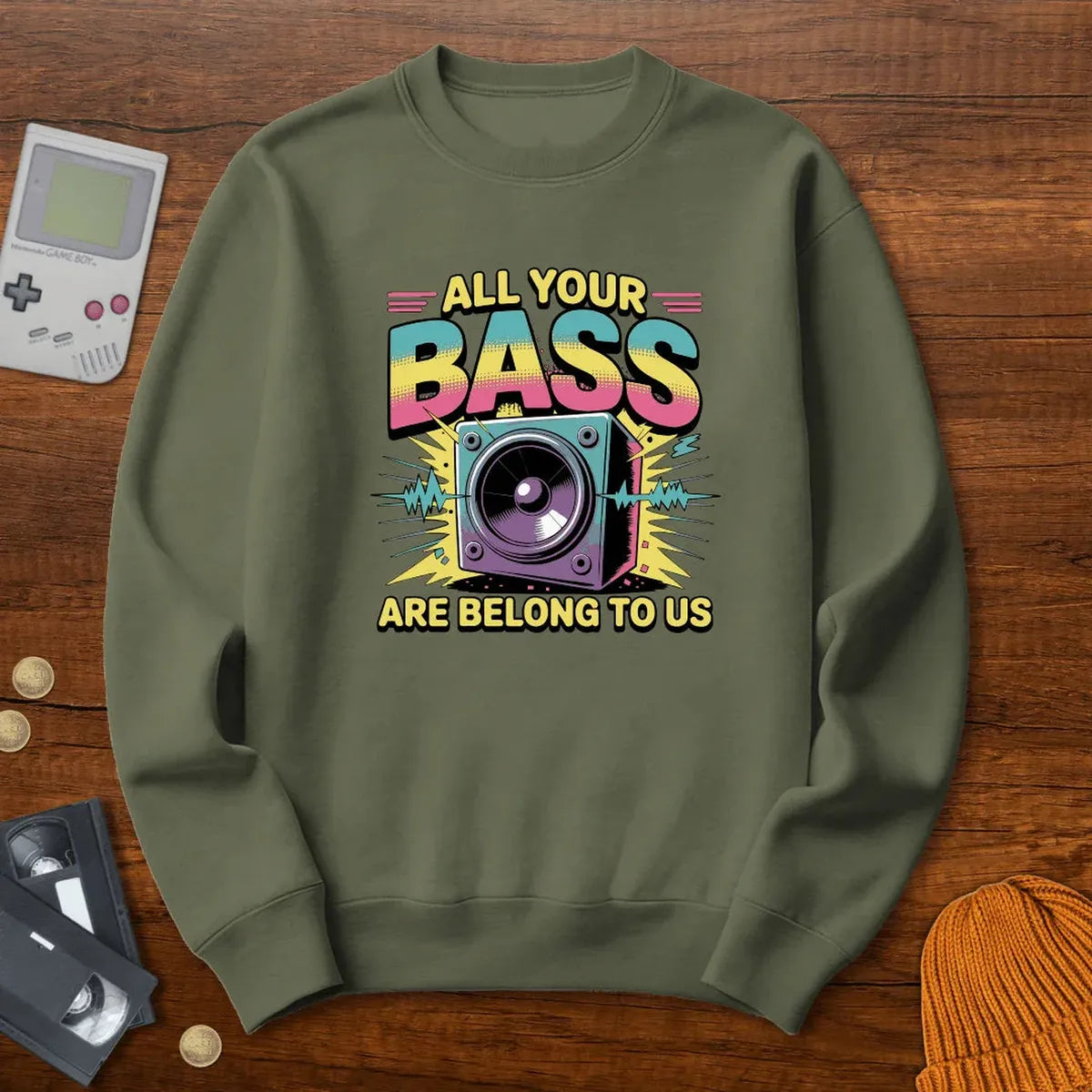 All your bass - Sweatshirt