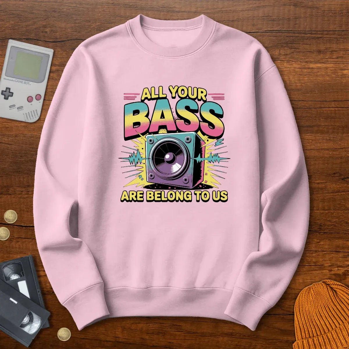 All your bass - Sweatshirt