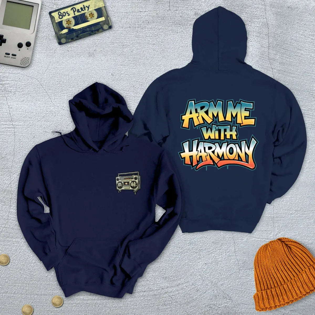 Arm me with Harmony - Hoodie