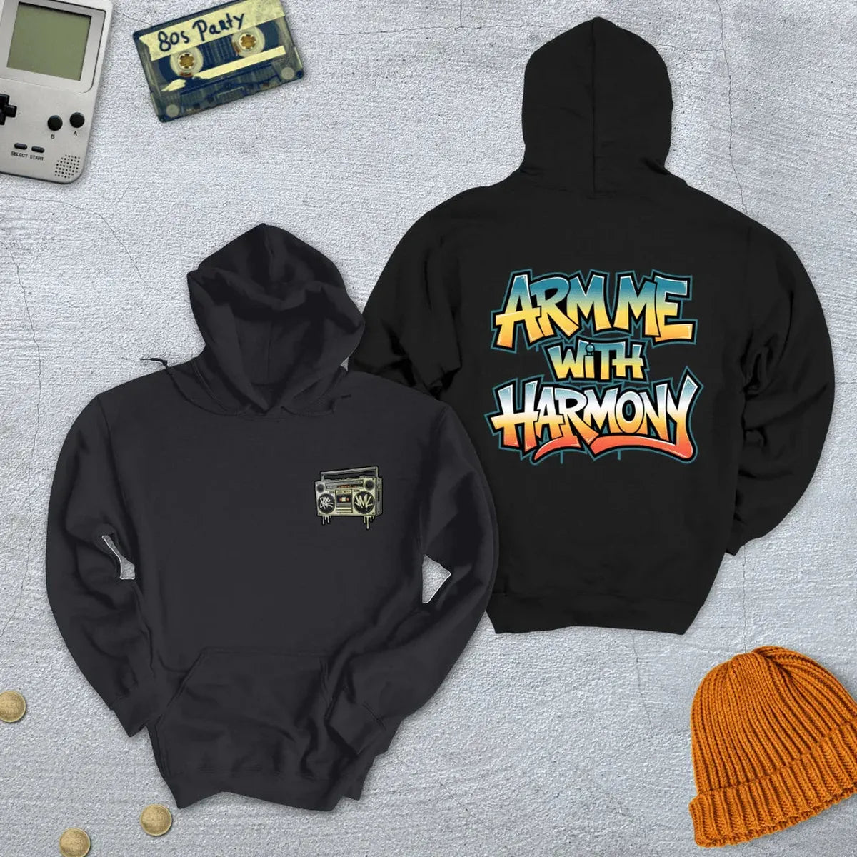 Arm me with Harmony - Hoodie
