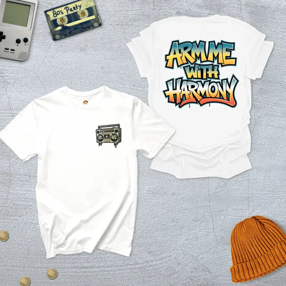 Arm me with Harmony - Shirt