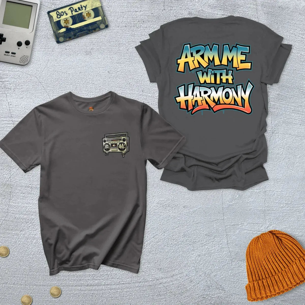 Arm me with Harmony - Shirt