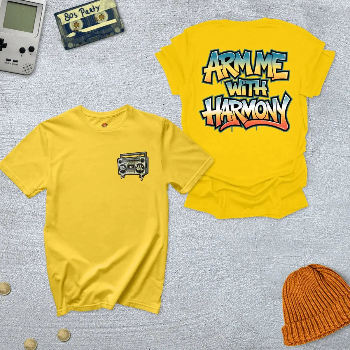 Arm me with Harmony - Shirt