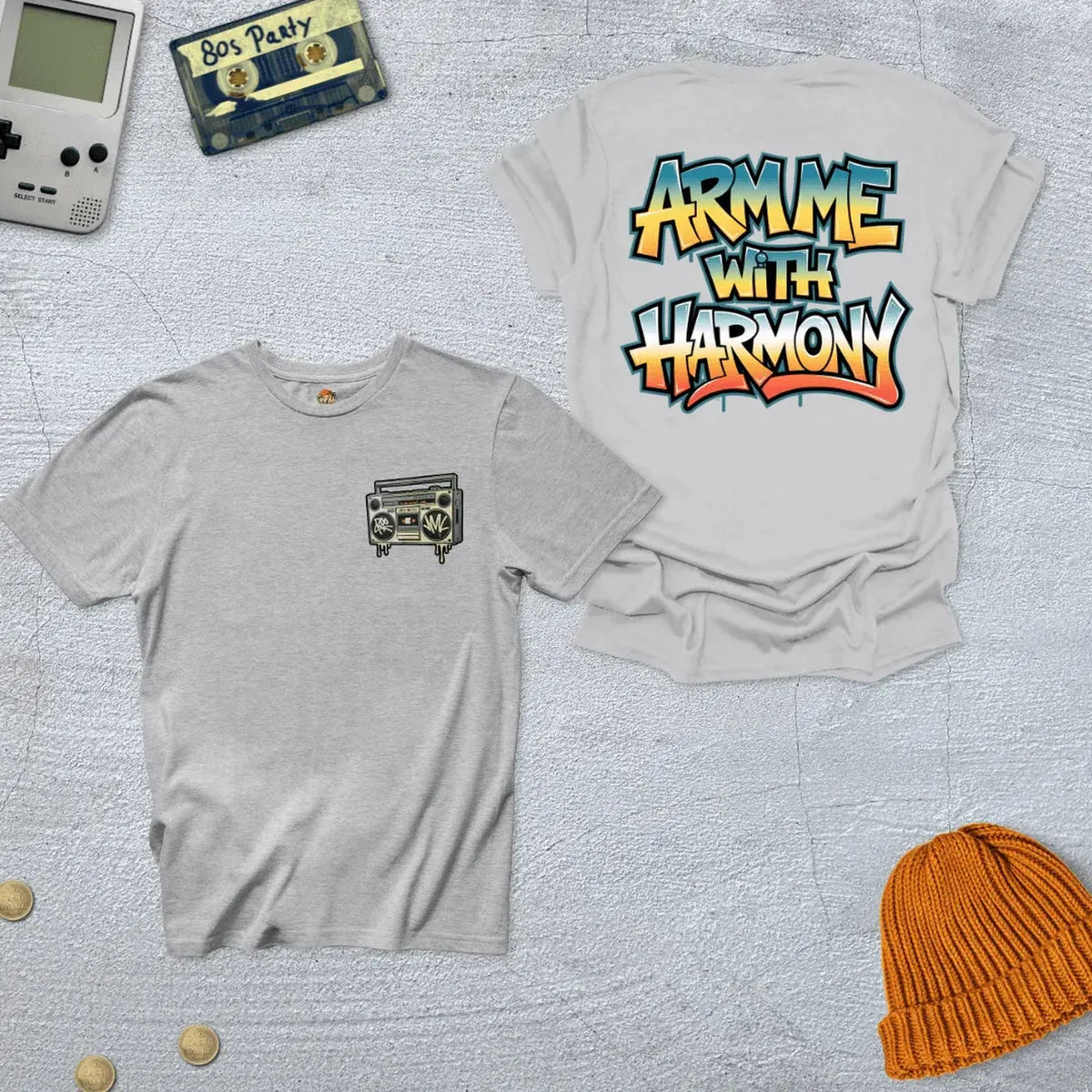 Arm me with Harmony - Shirt