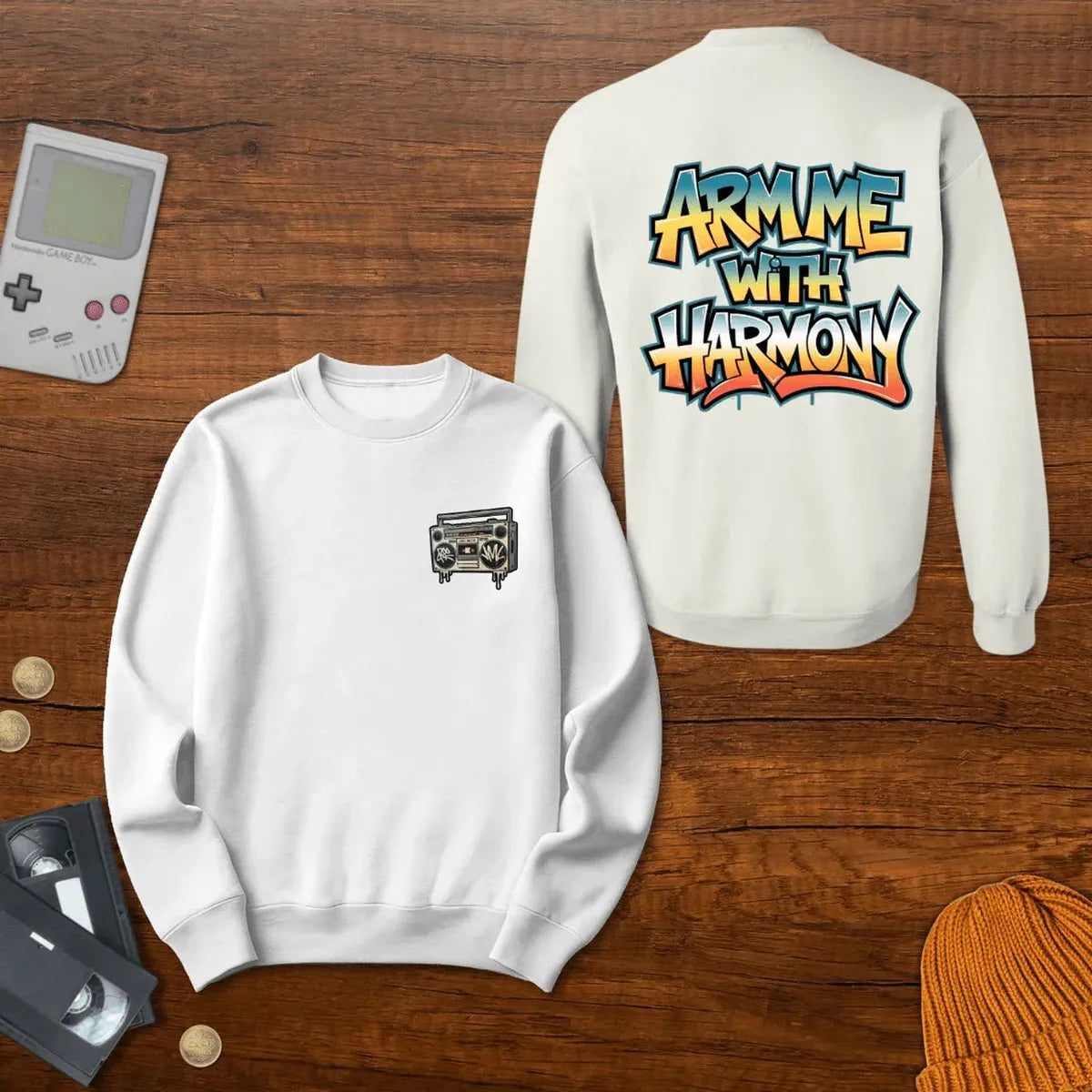 Arm me with Harmony - Sweatshirt