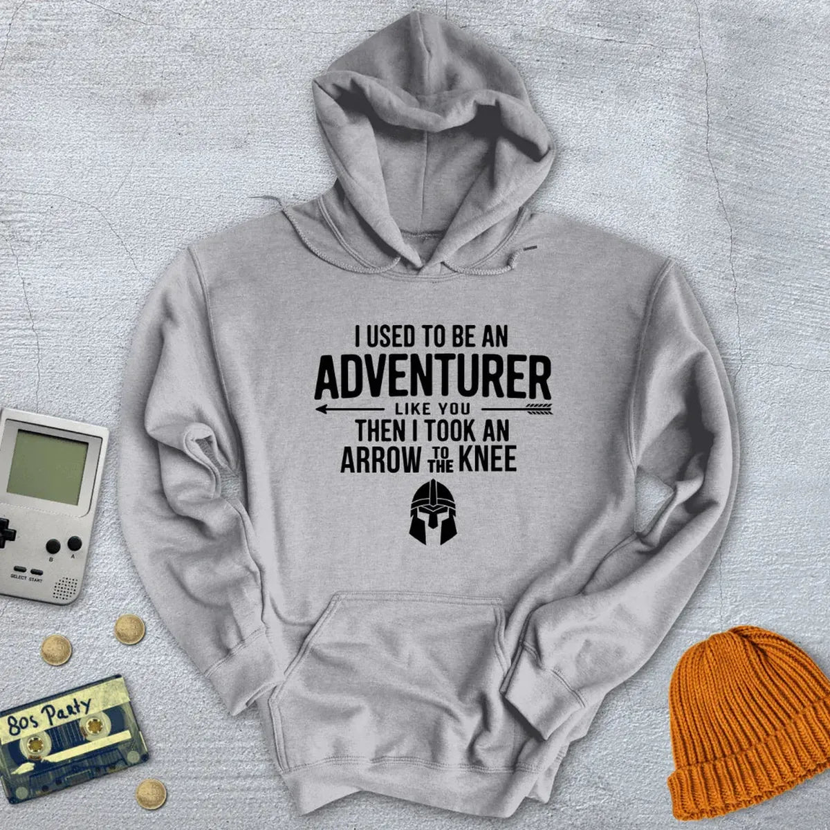 Arrow to the Knee - Hoodie