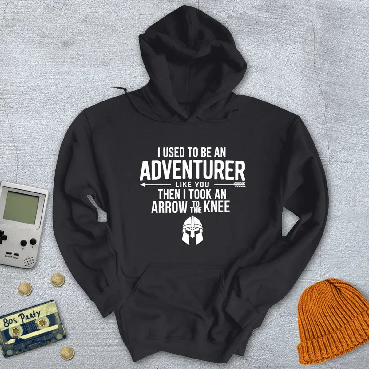 Arrow to the Knee - Hoodie