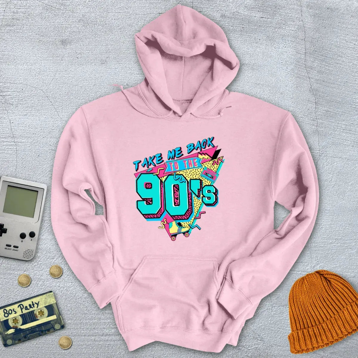 Back to the 90s - Hoodie