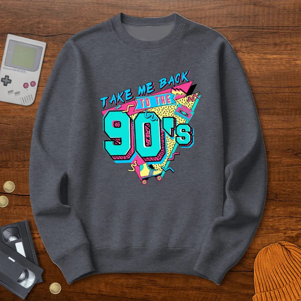 Back to the 90s - Sweatshirt