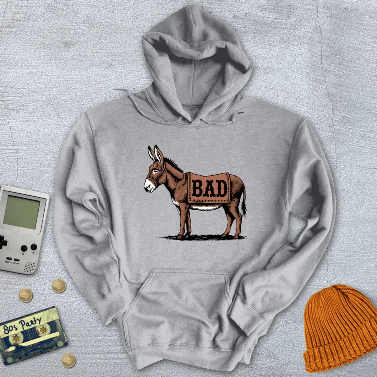 Bad Ass - Hoodie