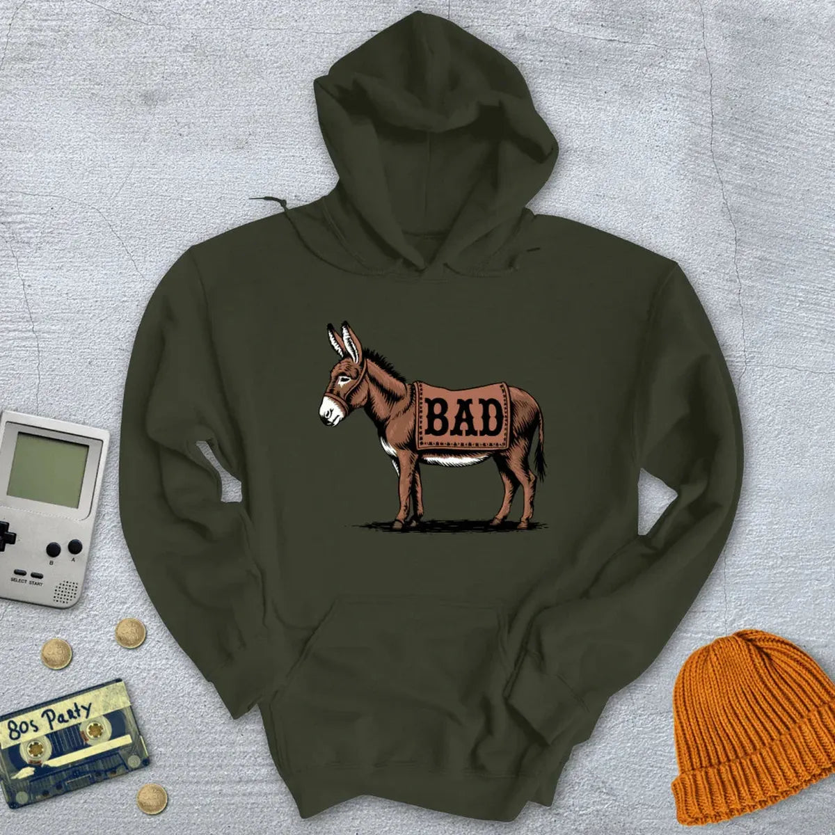Bad Ass - Hoodie