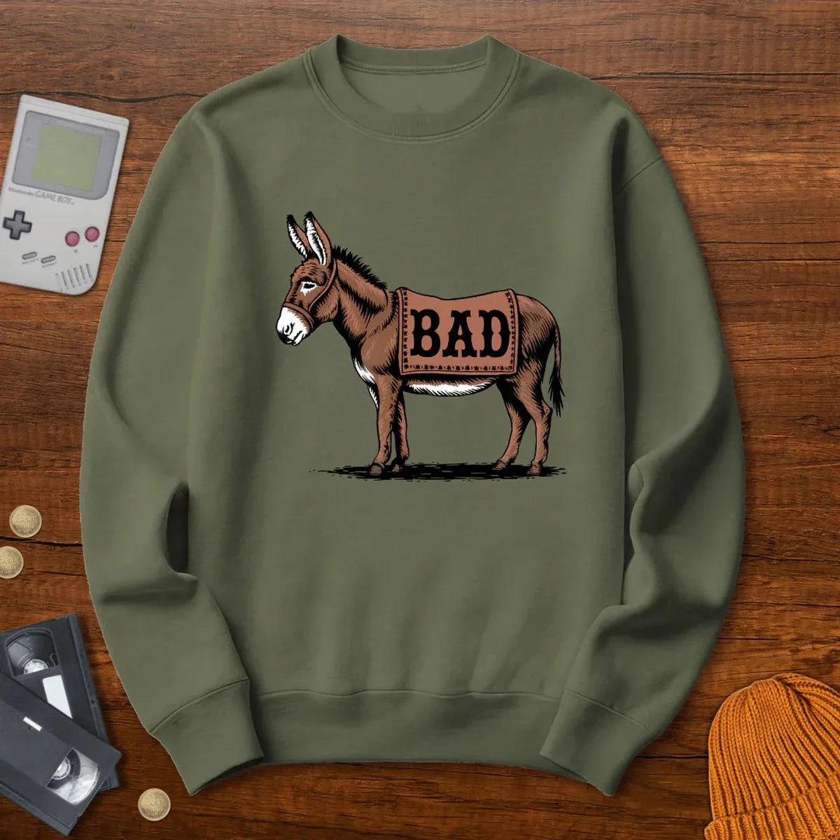 Bad Ass - Sweatshirt