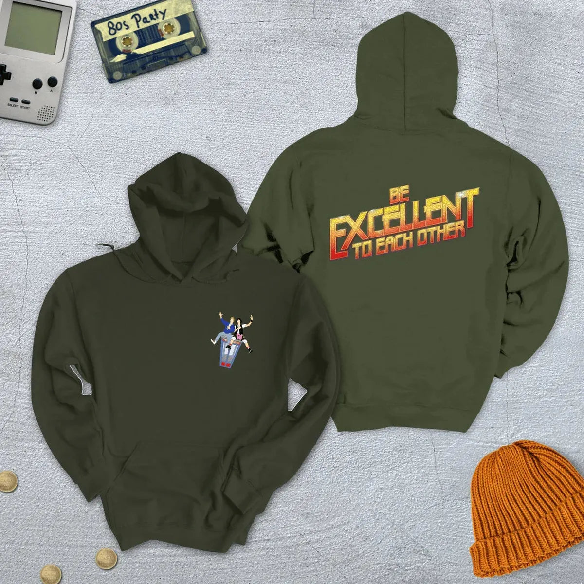 Be Excellent - Hoodie