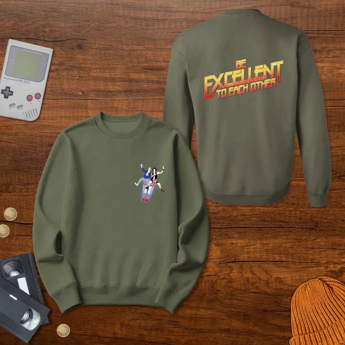 Be Excellent - Sweatshirt