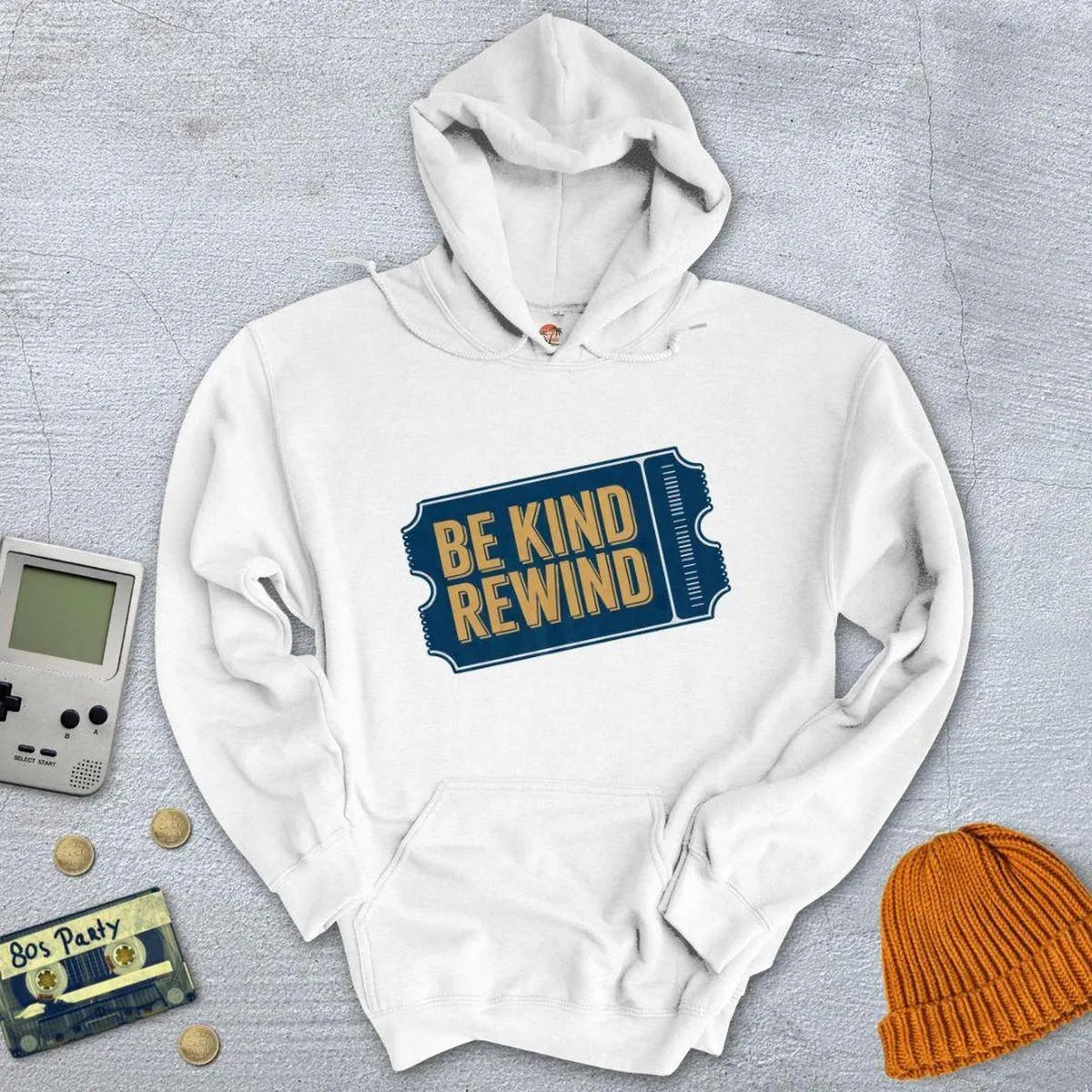 Be Kind Rewind - Hoodie