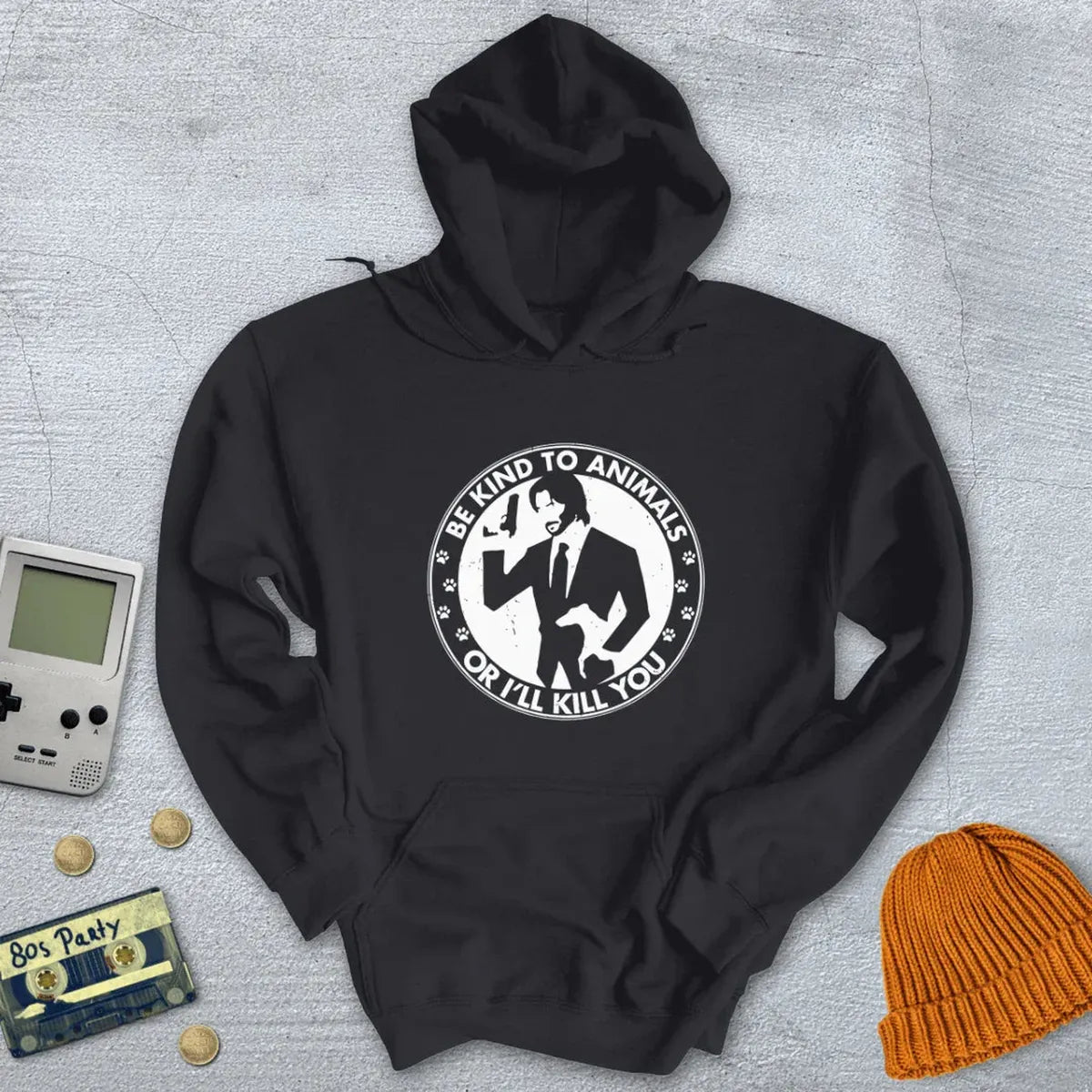 Be Kind To Animals - Hoodie