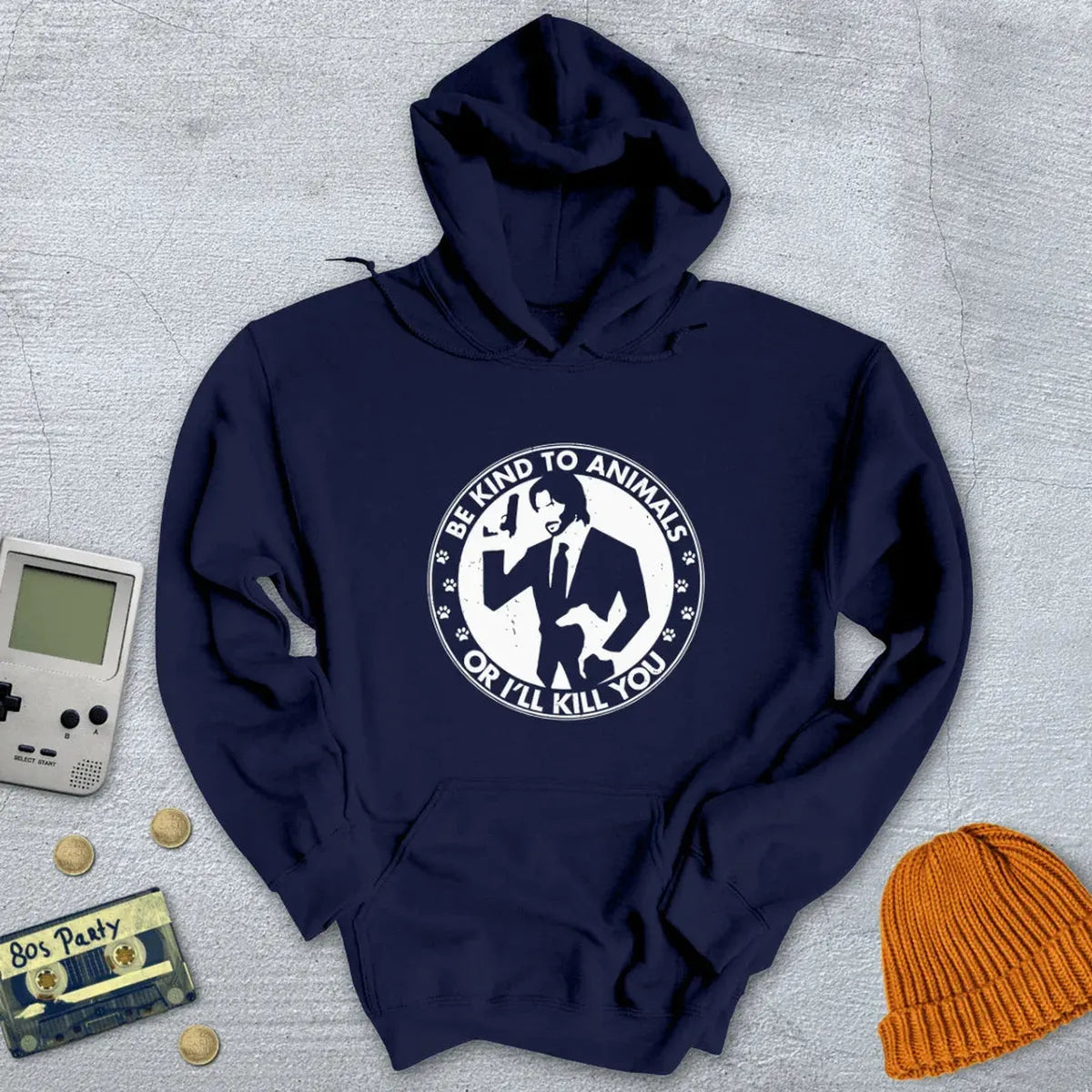 Be Kind To Animals - Hoodie