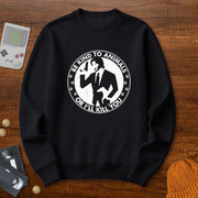 Be Kind To Animals - Sweatshirt