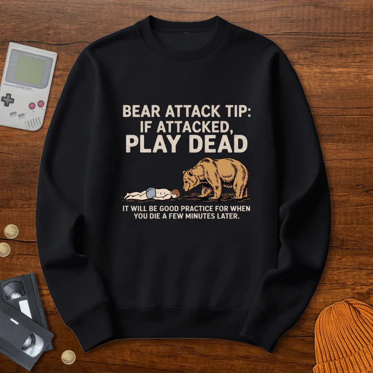 Bear Attack - Sweatshirt