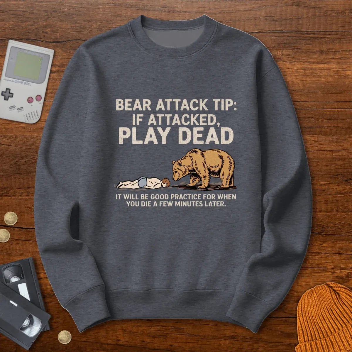 Bear Attack - Sweatshirt